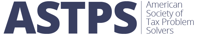 ASTPS — American Society of Tax Problem Solvers Gold Member